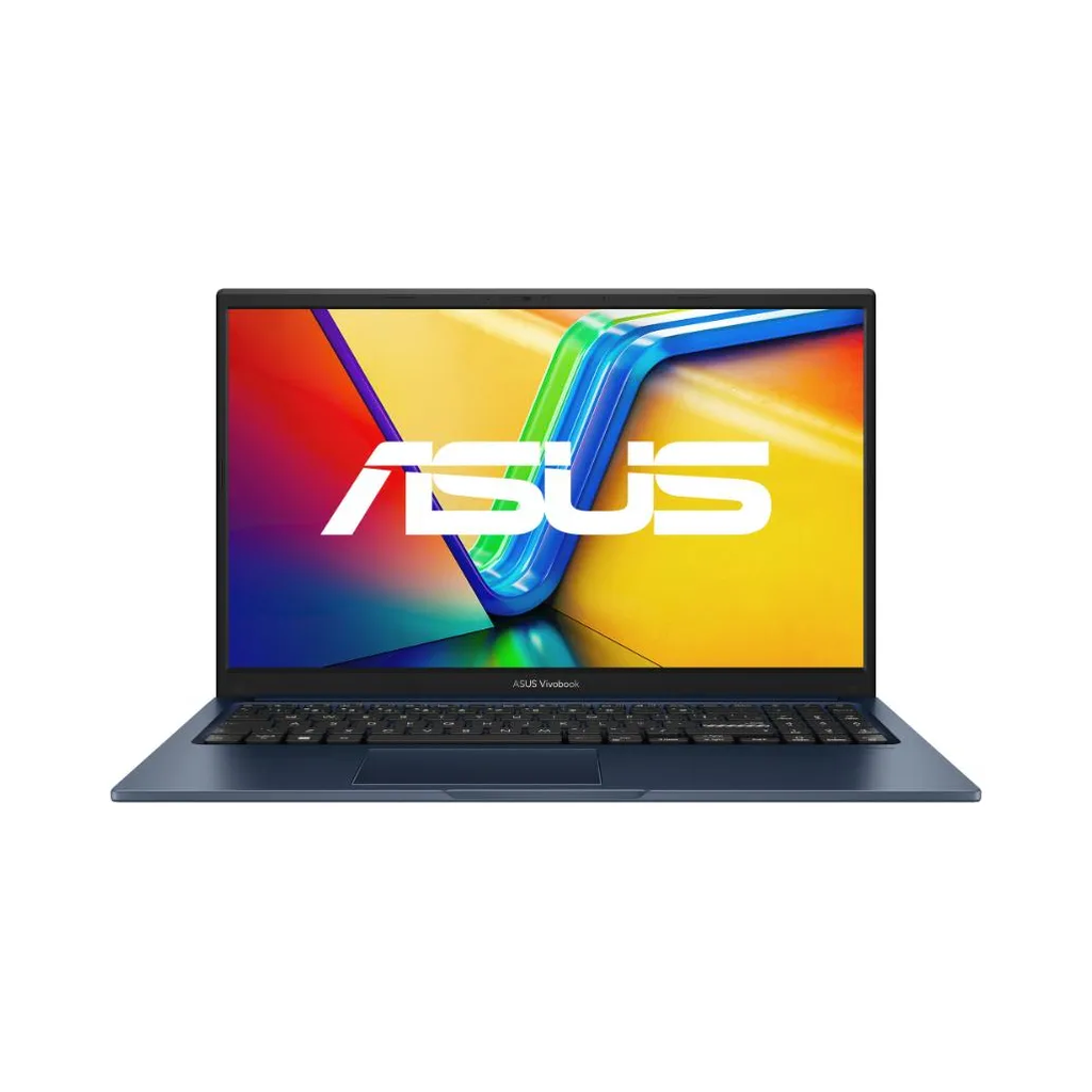 Notebook ASUS Vivobook 15 aberto